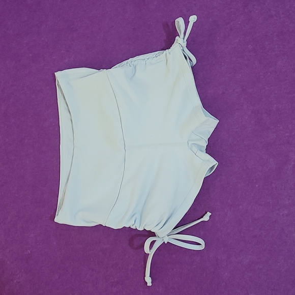 Ryderwear scrunch bum shirts Size S in pale blue - Picture 3 of 6